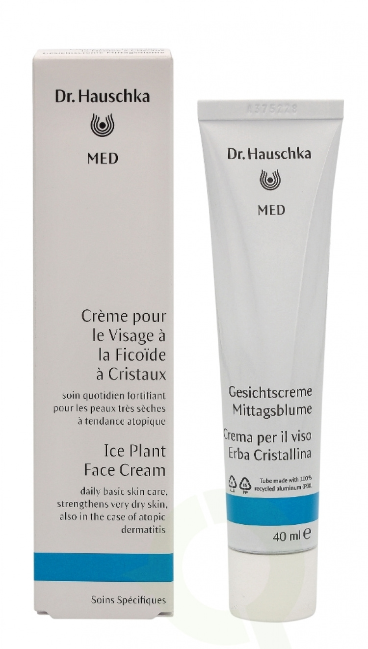 Dr. Hauschka Med Ice Plant Face Cream 40 ml Strengthens Very Dry Skin