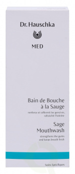 Dr. Hauschka Sage Mouthwash 300 ml