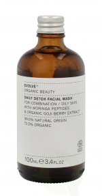 Evolve Beauty Evolve Daily Detox Facial Wash 100 ml For Combination /Oily Skin