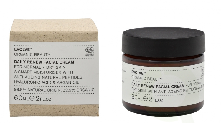 Evolve Beauty Evolve Daily Renew Facial Cream 60 ml For Normal Dry Skin