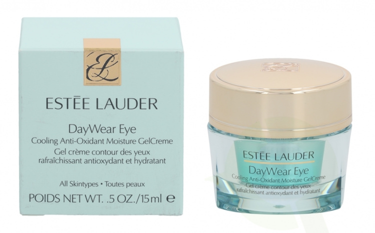 Estee Lauder E.Lauder DayWear Eye Cooling Anti-Oxidant Moisture GelCreme 15 ml Anti-Oxidant - All Skin Types