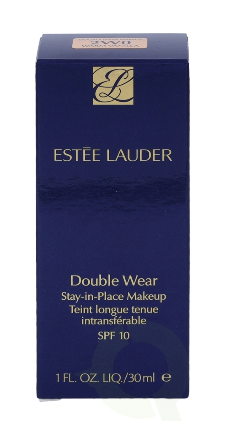 Estee Lauder E.Lauder Double Wear Stay In Place Makeup SPF10 30 ml #2W0 Warm Vanilla