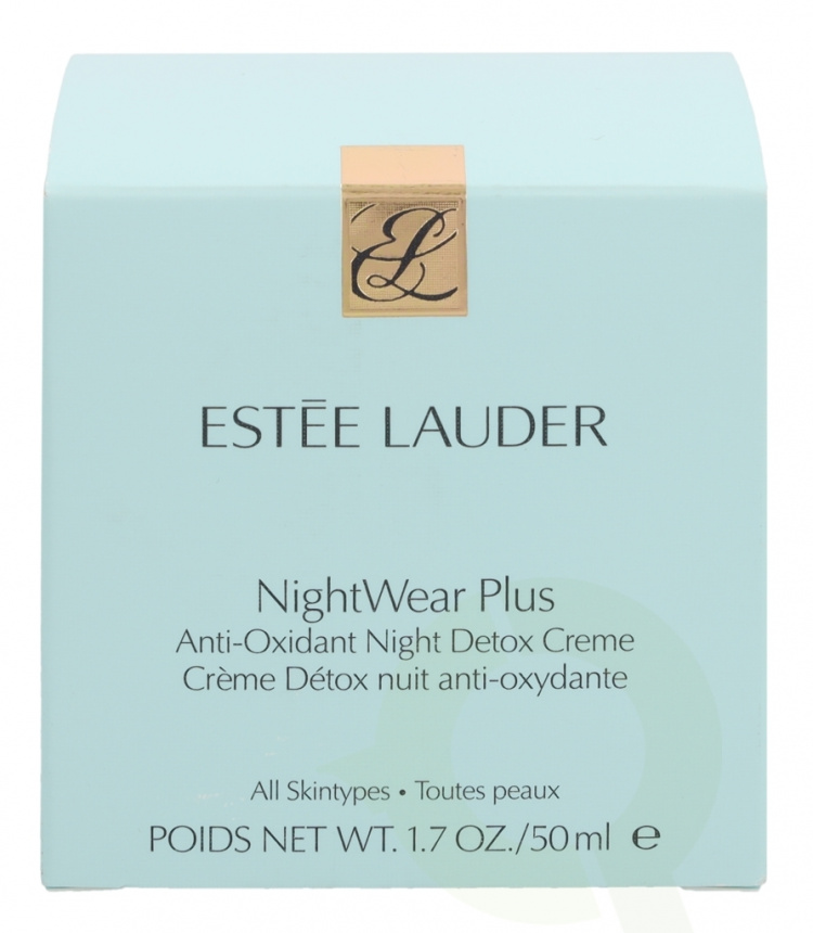 Estee Lauder E.Lauder Nightwear Plus Night Detox Cream 50 ml Anti Oxidant - All Skin Types