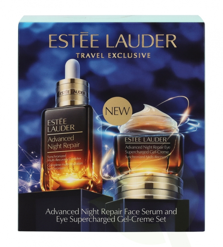 Estee Lauder E.Lauder Advanced Night Repair Set 65 ml Advanced Night Repair Synchronized Multi-Recovery Complex 50ml/Advanced Night Repair Eye Supercharged Gel-Crème 15ml
