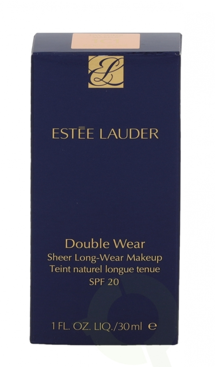 Estee Lauder E.Lauder Double Wear Sheer Matte Long-Wear Makeup SPF20 30 ml #1C1 Cool Bone