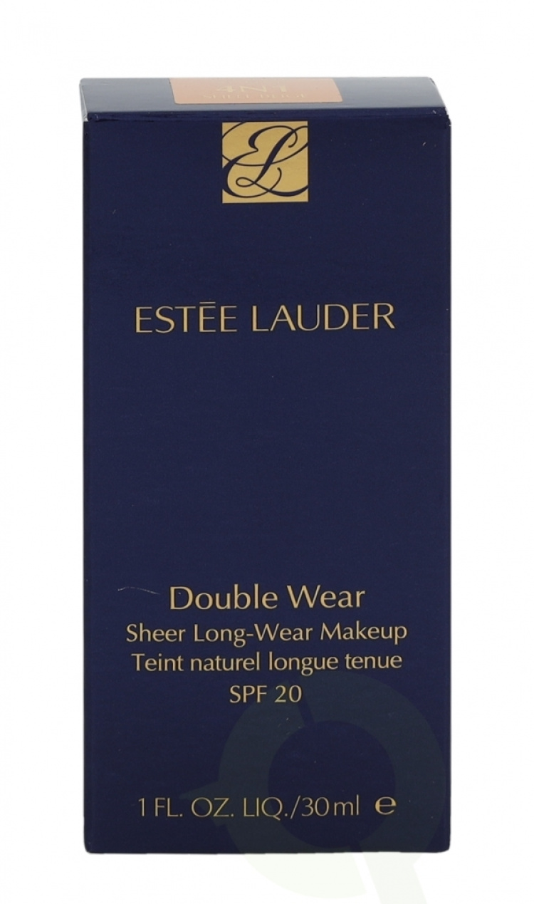 Estee Lauder E.Lauder Double Wear Sheer Matte Long-Wear Makeup SPF20 30 ml 4N1 Shell Beige