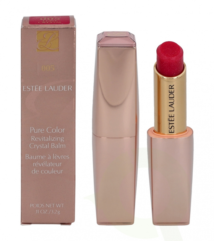 Estee Lauder E.Lauder Pure Color Revitalizing Crystal Lip Balm 3.2 gr #005 Love Crystal