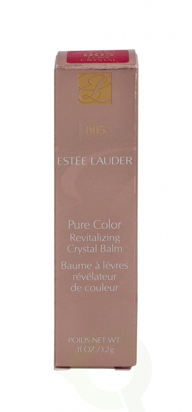 Estee Lauder E.Lauder Pure Color Revitalizing Crystal Lip Balm 3.2 gr #005 Love Crystal