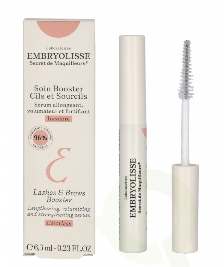 Embryolisse Lashes & Brows Booster 6.5 ml Colorless For Sensitive Contact Lens