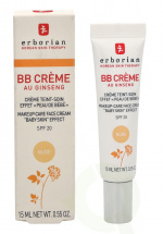 Erborian BB Cream Au Ginseng 5-In-1 Baby Skin Effect SPF20 15 ml Nude