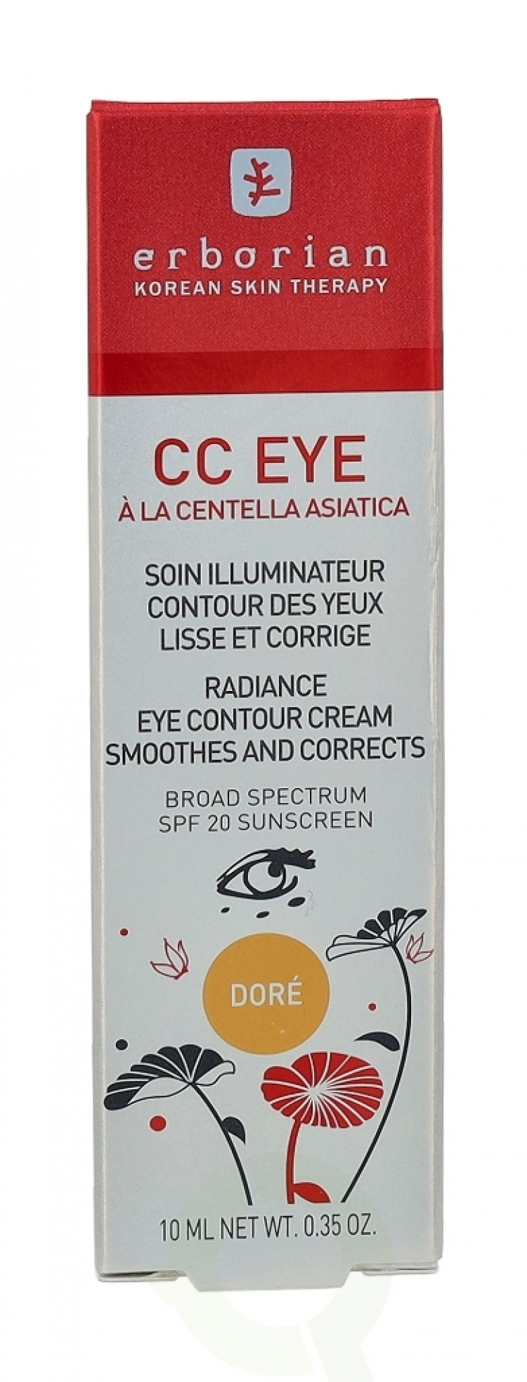 Erborian CC Eye Cream 10 ml Dore