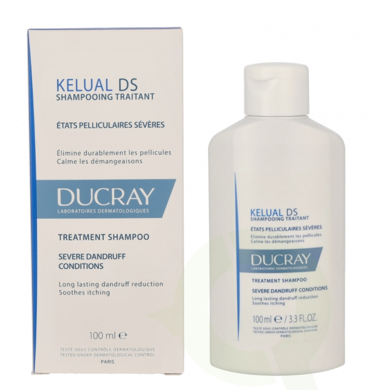 Ducray Kelual DS Anti-Dandruff Treatment Shampoo 100 ml