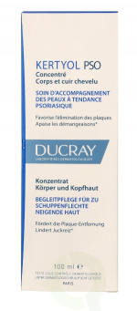 Ducray Kertyol PSO Concentrate Body & Scalp 100 ml