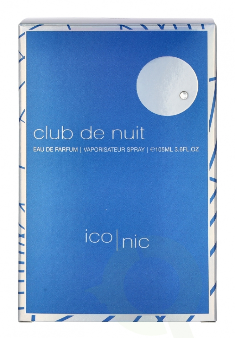 Armaf Club De Nuit Blue Iconic Edp Spray 105 ml
