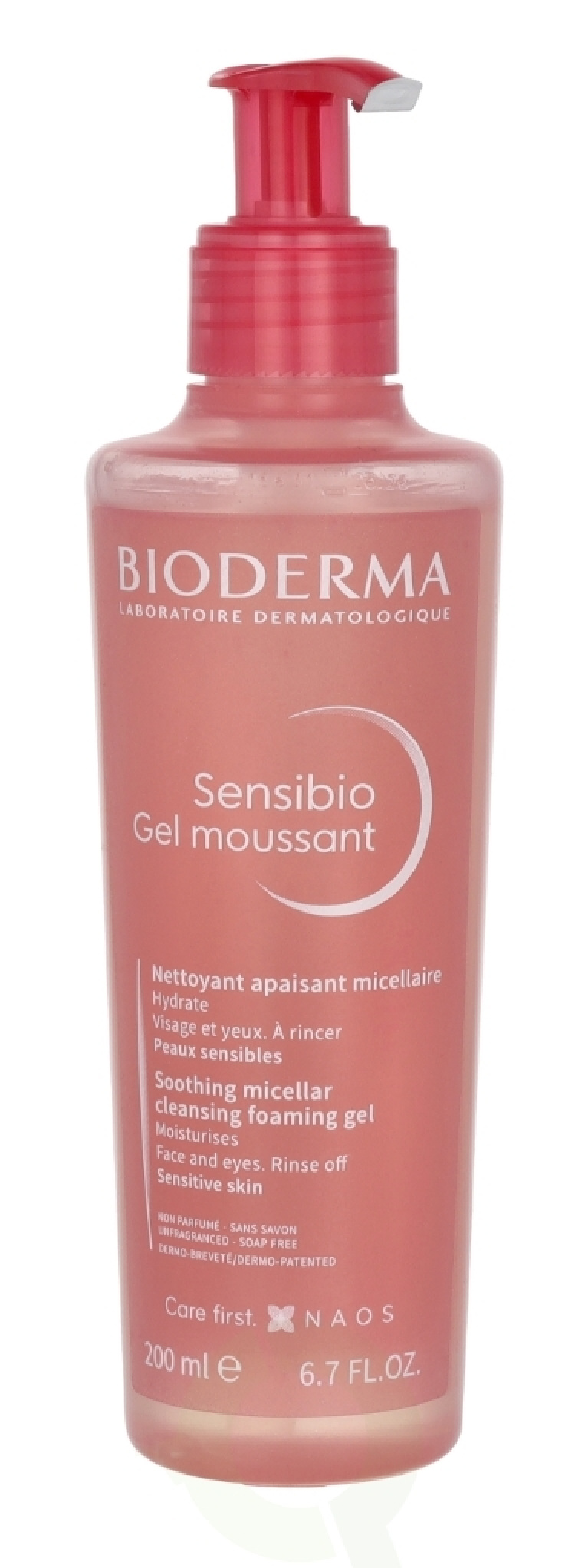 Bioderma Sensibio Gel Moussant 200 ml