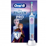 Oral B Eltandborste Vitality Pro Kids Frozen HBOX Oral B Eltandborste Vitality Pro Kids Frozen HBOX