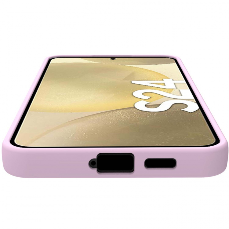 Celly Cromo Soft rubber case Galaxy S24 5G Rosa Celly Cromo Soft rubber case Galaxy S24 5G Rosa