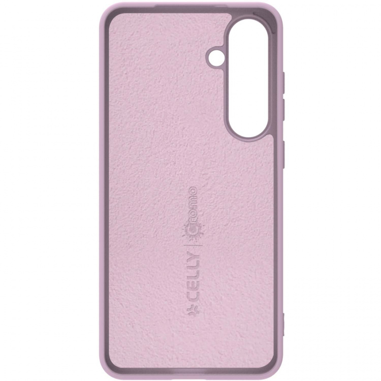 Celly Cromo Soft rubber case Galaxy S24 5G Rosa Celly Cromo Soft rubber case Galaxy S24 5G Rosa