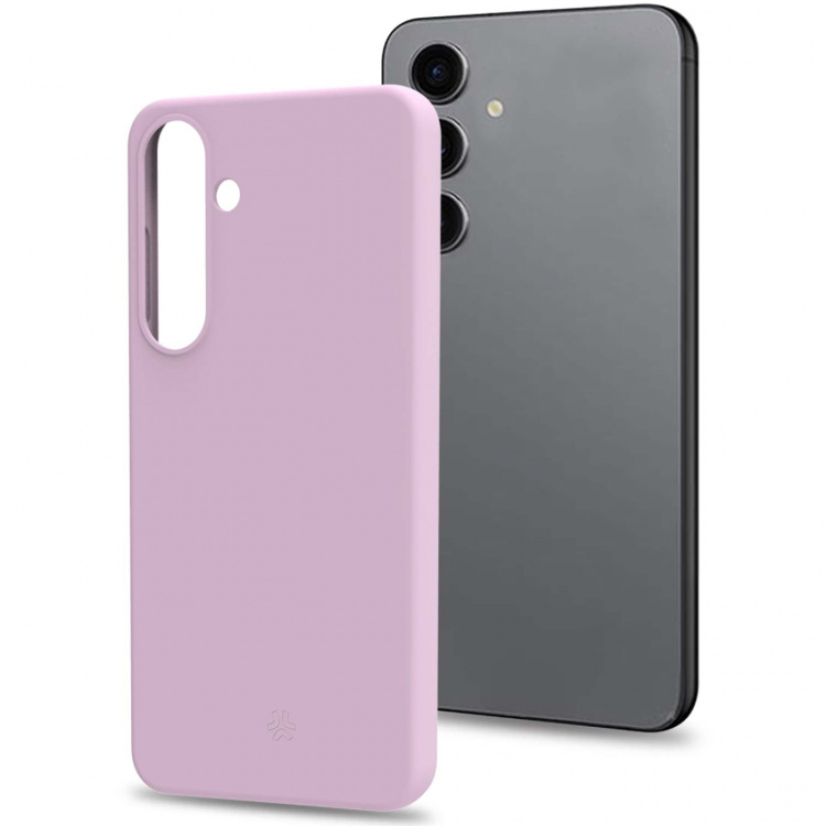 Celly Cromo Soft rubber case Galaxy S24 5G Rosa Celly Cromo Soft rubber case Galaxy S24 5G Rosa