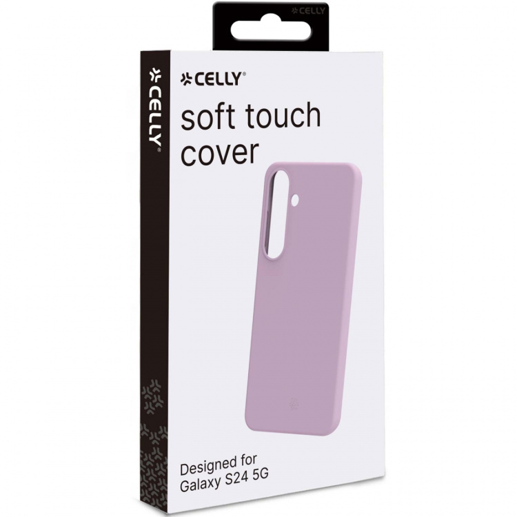 Celly Cromo Soft rubber case Galaxy S24 5G Rosa Celly Cromo Soft rubber case Galaxy S24 5G Rosa