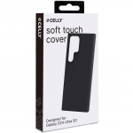 Celly Cromo Soft rubber case Galaxy S24 Ultra 5G Svart Celly Cromo Soft rubber case Galaxy S24 Ultra 5G Svart