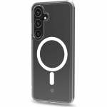 Celly Gelskinmag Magnetic TPU Cover Galaxy S24 5G Transparent