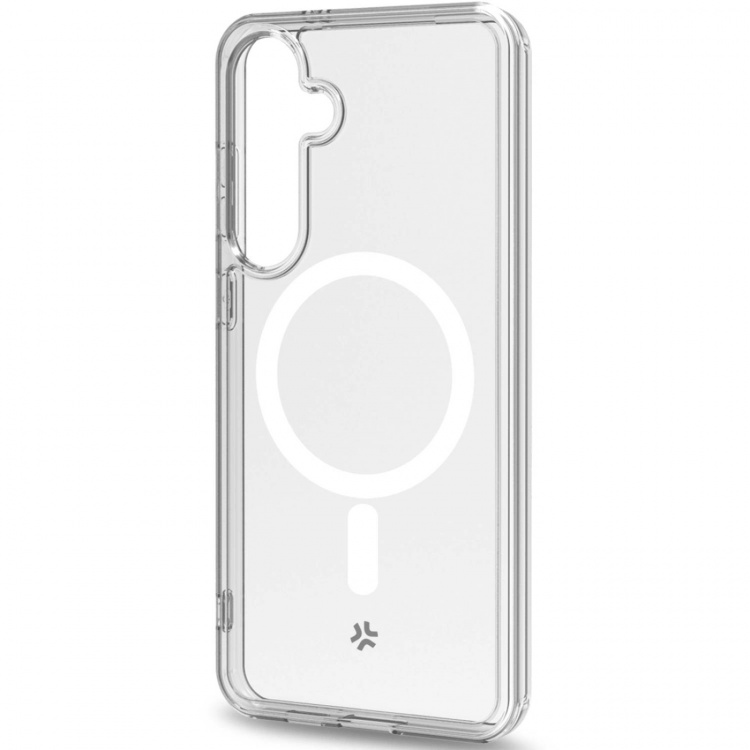 Celly Gelskinmag Magnetic TPU Cover Galaxy S24+ 5G Transparent