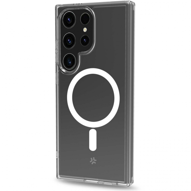 Celly Gelskinmag Magnetic TPU Cover Galaxy S24 Ultra 5G Transparent Celly Gelskinmag Magnetic TPU Cover Galaxy S24 Ultra 5G Transparent