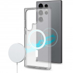 Celly Gelskinmag Magnetic TPU Cover Galaxy S24 Ultra 5G Transparent Celly Gelskinmag Magnetic TPU Cover Galaxy S24 Ultra 5G Transparent