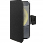 Celly Wally Wallet Case Galaxy S24 5G Svart