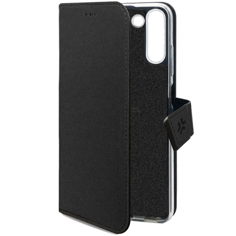 Celly Wally Wallet Case Galaxy S24 5G Svart