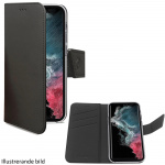 Celly Wally Wallet Case Galaxy S24+ 5G Svart