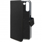 Celly Wally Wallet Case Galaxy S24+ 5G Svart