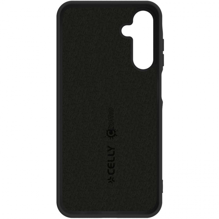 Celly Cromo Soft rubber case Galaxy A15 4G / A15 5G Svart Celly Cromo Soft rubber case Galaxy A15 4G / A15 5G Svart