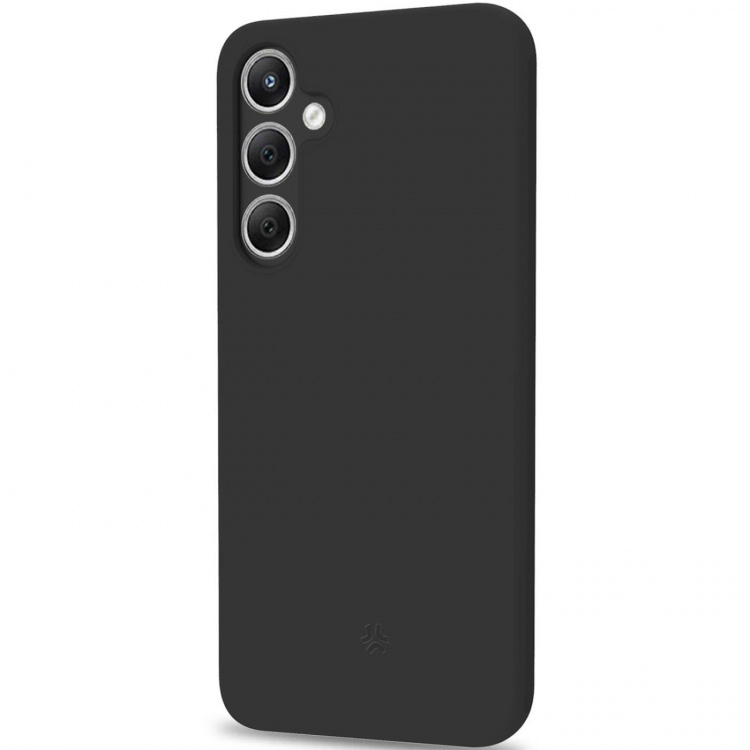 Celly Cromo Soft rubber case Galaxy A55 5G Svart