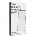 Celly Full Glass Skärmskydd Härdat glas Galaxy A35 5G