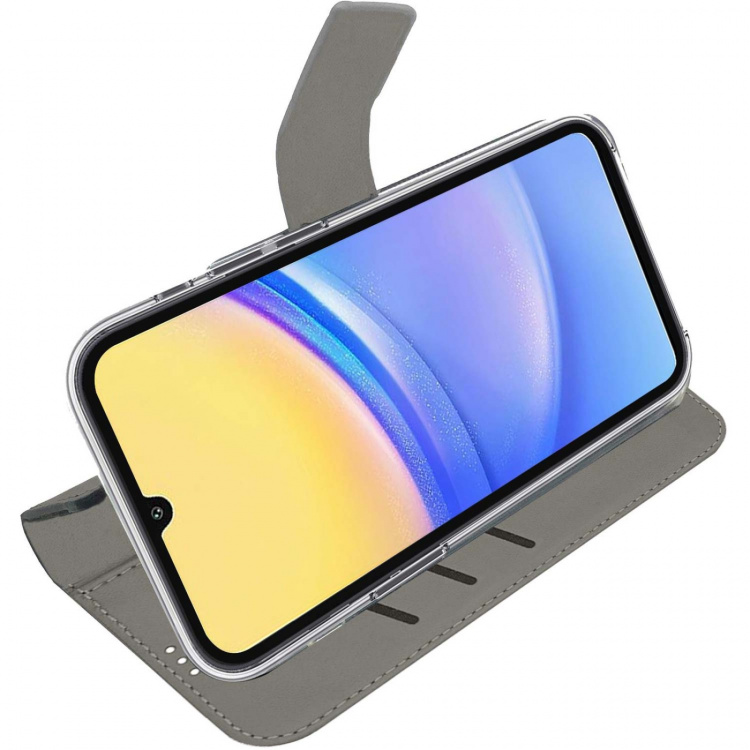 Celly Wally Wallet Case Galaxy A15 4G / A15 5G Svart