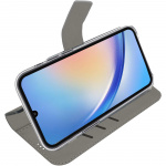 Celly Wally Wallet Case Galaxy A35 5G Svart