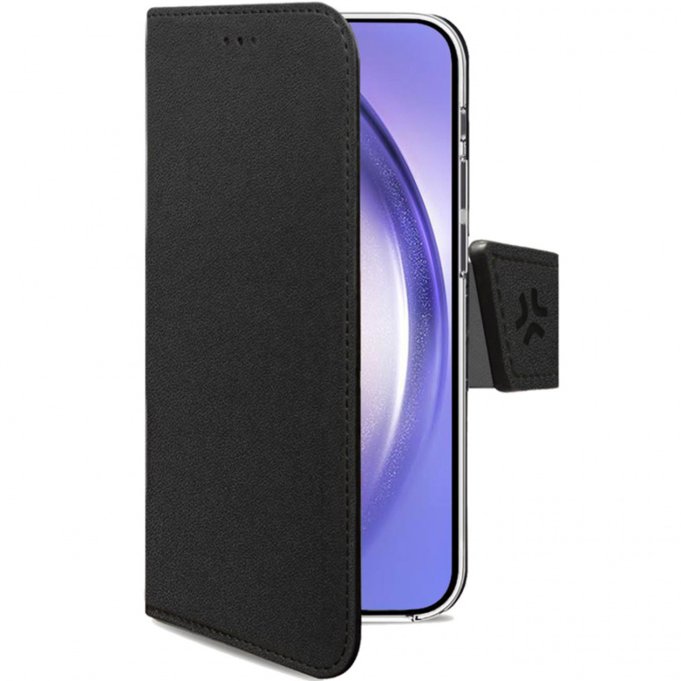 Celly Wally Wallet Case Galaxy A55 5G Svart Celly Wally Wallet Case Galaxy A55 5G Svart