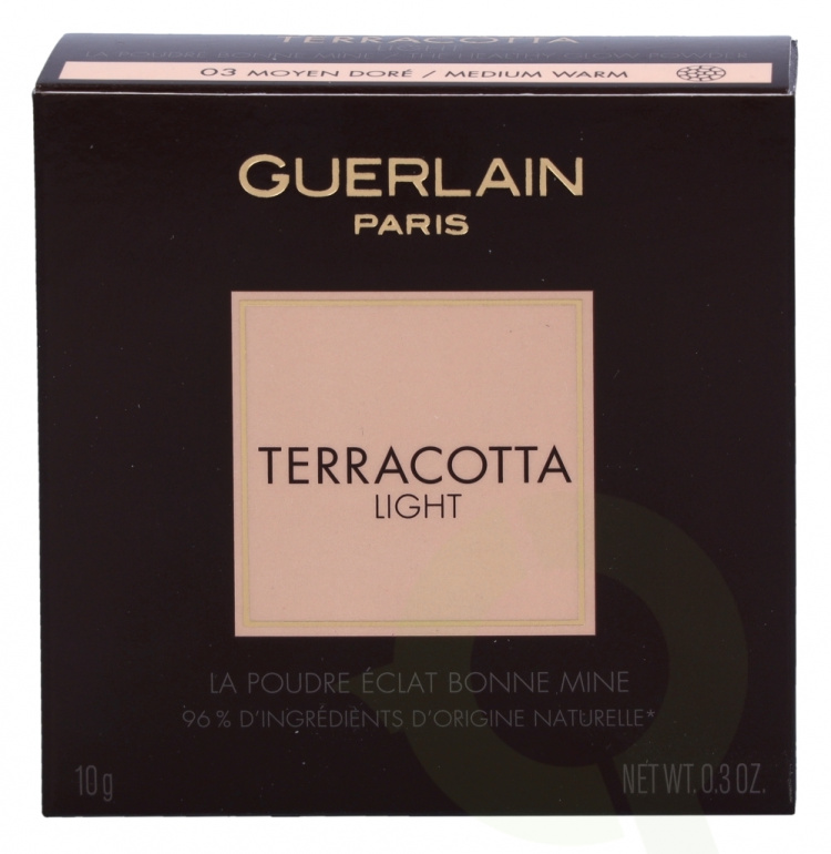Guerlain Terracotta Light Powder 10 gr #03 Medium Warm