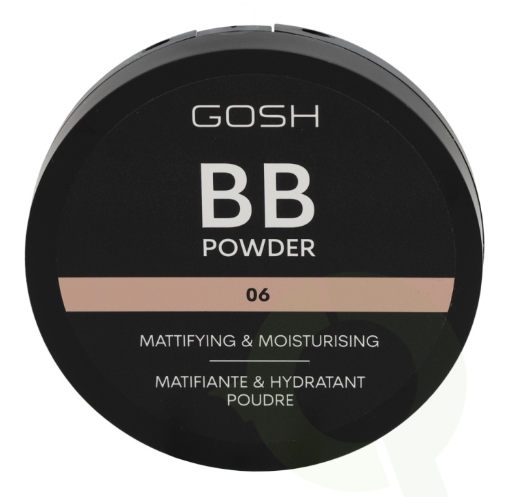 Gosh BB Powder 6.5 g 06 Beige