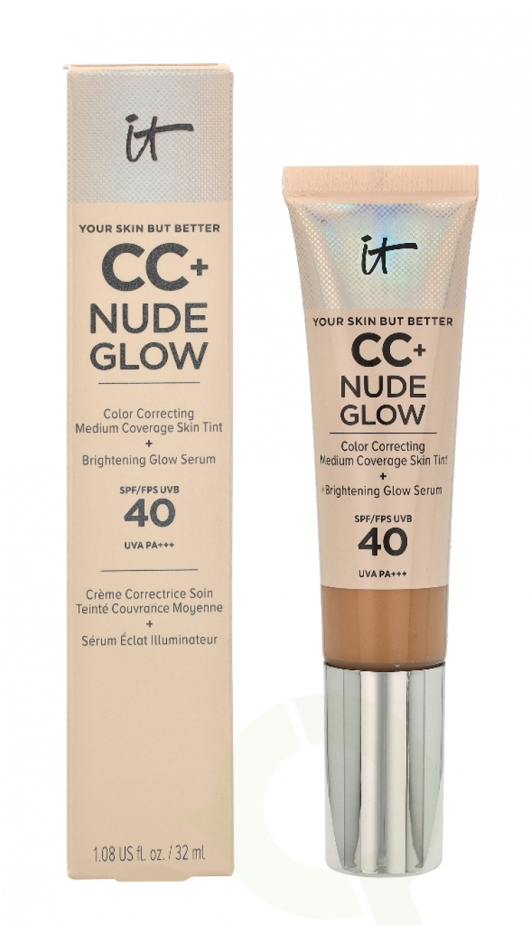 IT Cosmetics CC+ Nude Glow SPF40 32 ml Medium Tan