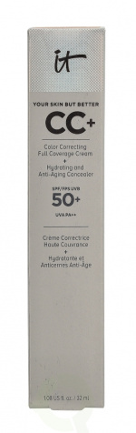IT Cosmetics CC+ Color Corr. Full Coverage Cream SPF50 32 ml Neutral Medium