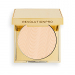Makeup Revolution PRO CC Perfecting Pressed Powder - Cool Maple