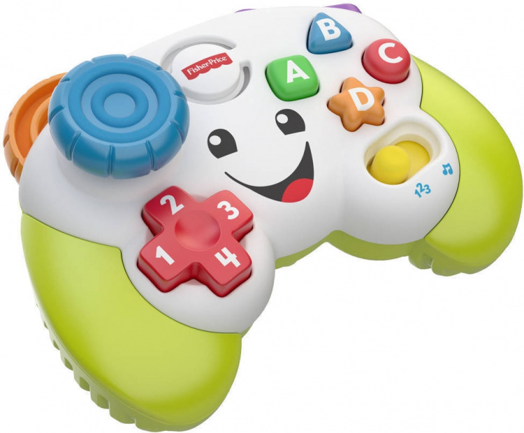 Fisher-Price Skratta & Lär spelkontroll Fisher-Price Skratta & Lär spelkontroll