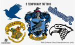 Cinereplika Harry Potter Ravenclaw trollkarl, storlek S