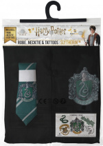Cinereplika Harry Potter Slytherin-trollkarl, S-storlek