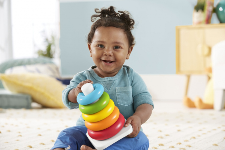 Fisher-Price Rock-A-Stack Ring Tower