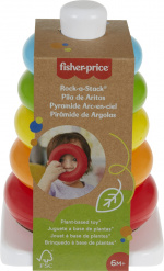 Fisher-Price Rock-A-Stack Ring Tower