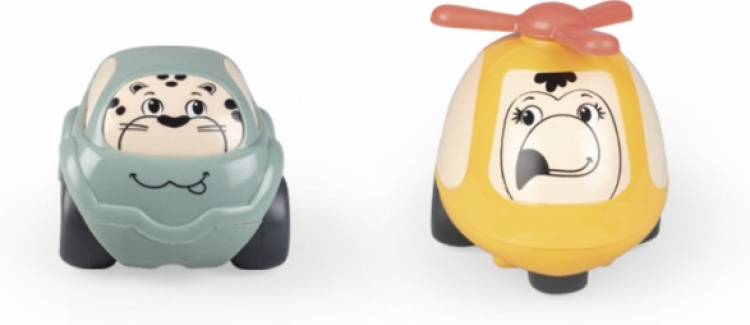 Smoby SAS Little Smoby - Garage med körbana och 2 fordon